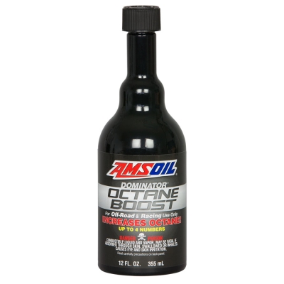 AMSOIL DOMINATOR® Octane Boost Екстремен бустер за октаново число 12 унции/ 355мл.
