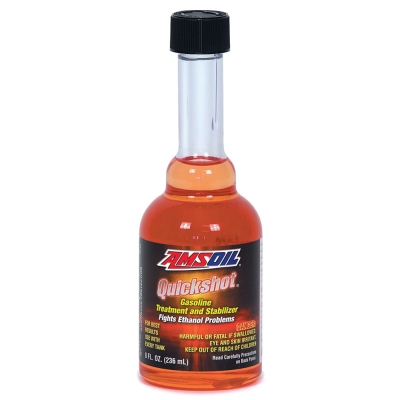 AMSOIL Quickshot® Почистваща и възстановяваща добавка Бензин 8 унции/ 236мл.