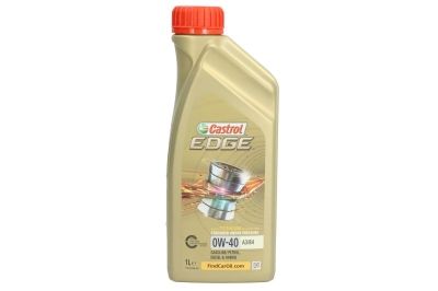 Масло Castrol EDGE 0W-40 A3/B4 - 1 Литър
