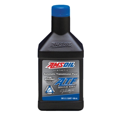 Масло AMSOIL Signature Series Fuel-Efficient Synthetic ATF - 1 кварта / 946 мл.
