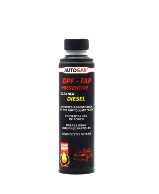 AUTOGAR DPF-FAP PREVENTIVE CLEANER DIESEL 250ml Почистване DPF