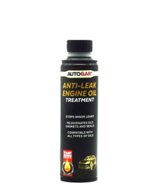 Добавка за двигателно масло AUTOGAR ANTI-LEAK ENGINE OIL 250ml стоп течове