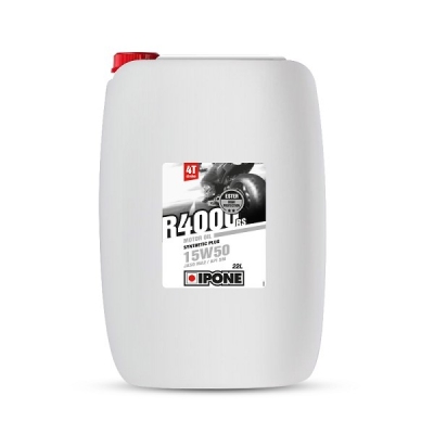 Моторно масло IPONE R4000 RS 4T 15W-50- 22 Л.