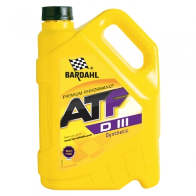 Масло Bardahl – ATF D III 5л.