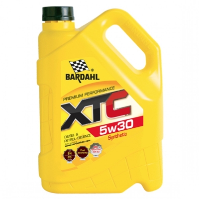 Масло Bardahl – XTC 5W30 C3 5л.