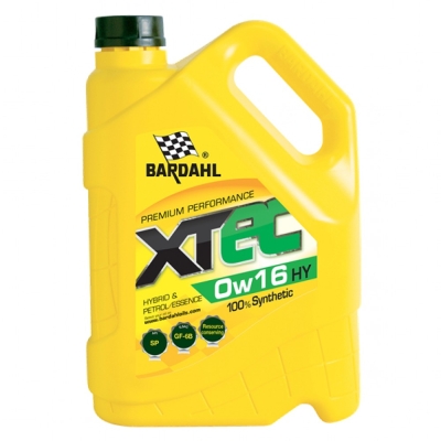 Масло Bardahl-XTEC 0W16 HY 5л.