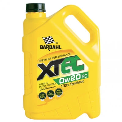 Mасло Bardahl-XTEC 0W20 RC 5л.