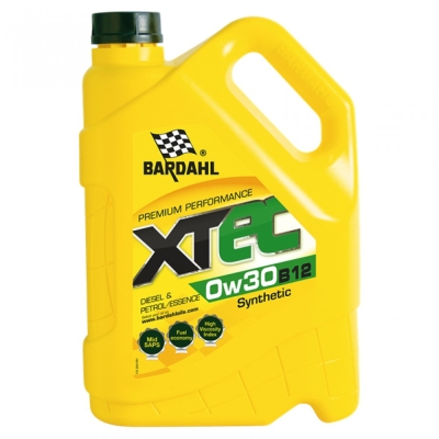 Масло Bardahl-XTEC 0W30 B12 5л.