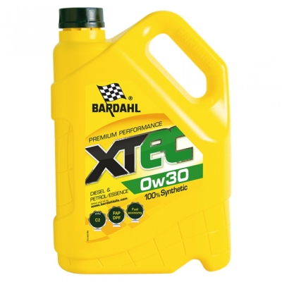 Масло Bardahl – XTEC 0W30 C2 5л.