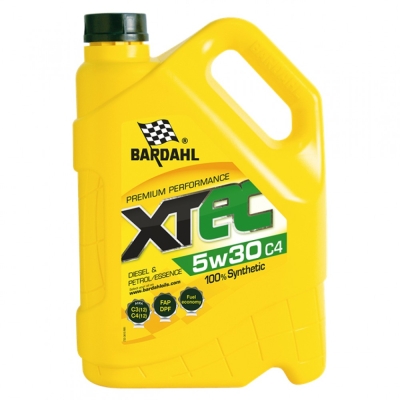 Масло Bardahl – XTEC 5W30 C4 5л.