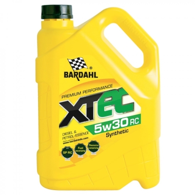 Масло Bardahl- XTEC 5W30 RC 5л.