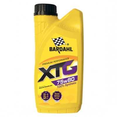 Масло Bardahl – XTG 75W80 1л.