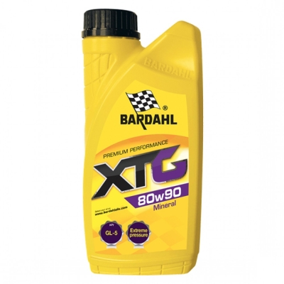 Масло Bardahl – XTG 80W90 1л.