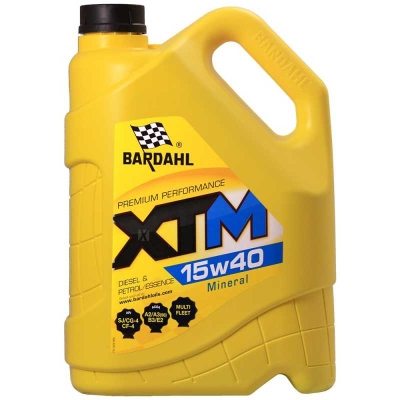 Масло Bardahl- XTM 15w40 Multifleet BAR 5л.