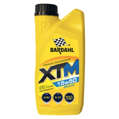 Масло Bardahl – XTM 15W50 1л.