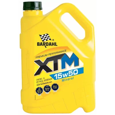 Масло Bardahl – XTM 15W50 5л.