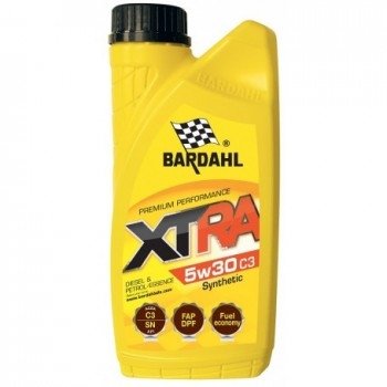 Масло Bardahl XTRA 5W30 C3 1л.