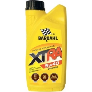 Масло Bardahl XTRA 5W40 1л.