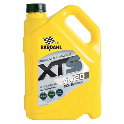 Масло Bardahl &#8211; XTS 5W20 5л.