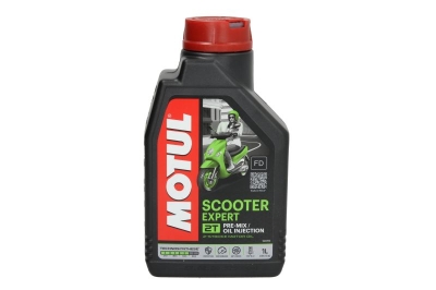 Масло MOTUL - SCOOTER 2T - 1 Л.
