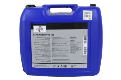 Масло FUCHS TITAN UTTO PRO - 75W-80 - 20Л