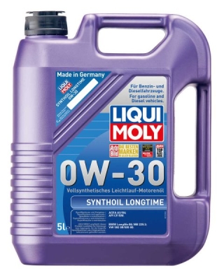 Масло LIQUI MOLY Synthoil Longtime 0W‑30 - 5 Литра