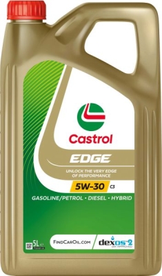 Масло Castrol EDGE 5W-30 C3 – 4 Литра