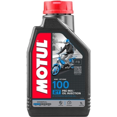 Масло MOTUL 100 2T – 1Л.