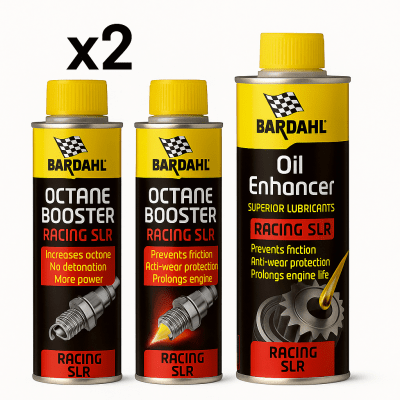 Пакет: Bardahl SLR Racing Power Pack
