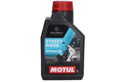 Масло MOTUL - STREETRIDER 2T PEUGEOT - 1 Л.