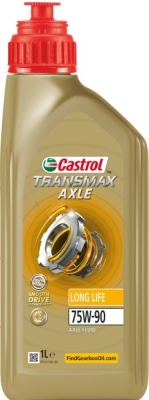 Масло Castrol TRANSMAX Axle Long Life 75W-90 - 1 Литър