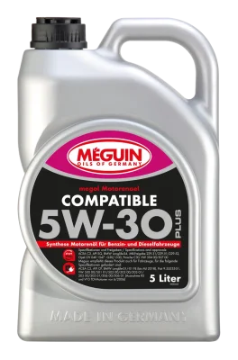 Масло Meguin Compatible  5W-30 - 5 Л.