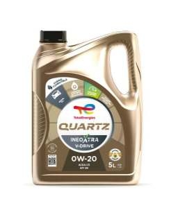 Mасло TOTAL QUARTZ XTRA V-Drive 0W-20 - 5 Литра
