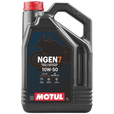 Моторно масло Motul NGEN 7 10W-50 4T- 4Л.