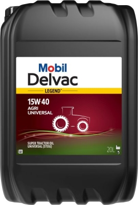 Масло Mobil Delvac Legen 15W40 Agri Universal - 20 Литра
