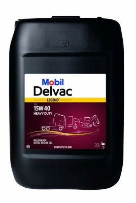 Масло Mobil Delvac Legend 15W40 Heavy Duty - 20 Литра
