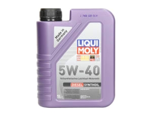 Масло LIQUI MOLY Diesel Synthoil 5W‑40 - 1 Литър 