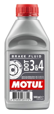 СПИРАЧНА ТЕЧНОСТ Motul DOT 3&4 - 0.5 Литра