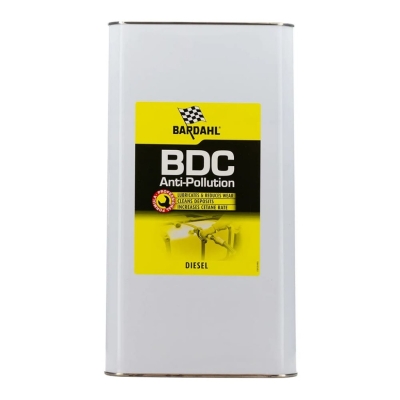 Добавка за Дизел B.D.C. – BARDAHL DIESEL COMBUSTION - 5 Л.