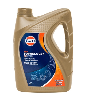 Моторно масло GULF Formula GVX 5W-30 – 4 Л