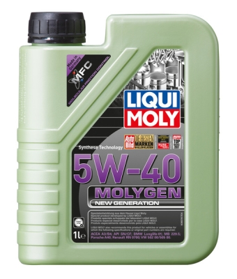 Масло LIQUI MOLY Molygen 5W-40 - 1 Литър 