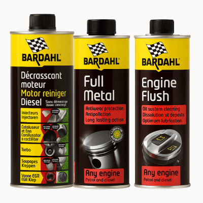 Пакет: Bardahl Diesel Care 3 в 1
