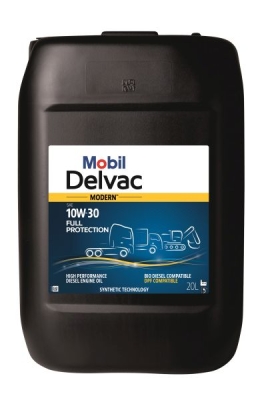 Масло Mobil Delvac MODERN 10W-30 FULL PROTECTION - 20 Литра