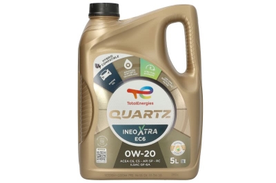 Mасло TOTAL QUARTZ XTRA EC6 0W-20  - 5 Литра 