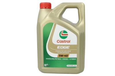 Масло Castrol EDGE 5W-40 - 4 Литра