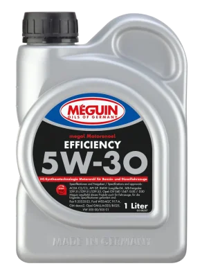 Масло Meguin EFFICIENCY  5W-30 - 1 Л.