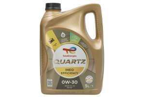 Масло TOTAL QUARTZ EFFICIENCY 0W-30 - 5L