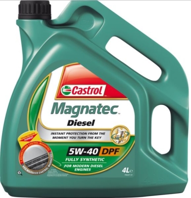 Масло Castrol MAGNATEC Diesel DPF 5W-40 – 4 Литра