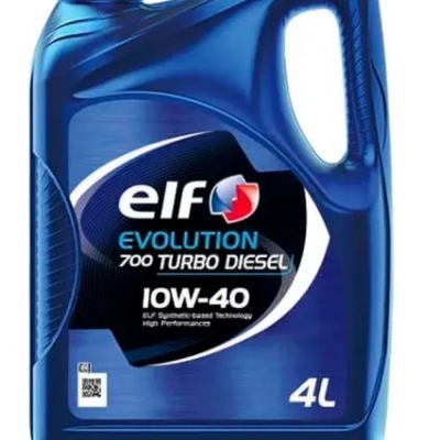 Масло Elf Evolution 700 TD 10W-40 4л.
