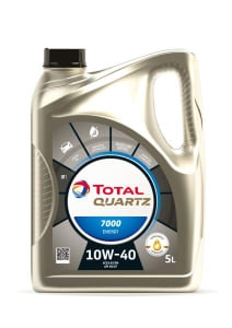 Масло TOTAL QUARTZ 7000 ENERGY 10W-40 - 5L